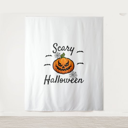 Scary Halloween Wandkleed (Voorkant)