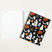 Scary Halloween Witch Funny Pumpkin Planner (Display)