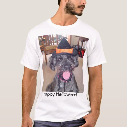 Scary Harry T-shirt (Voorkant)