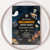 Scary Horror Halloween Film Night Party