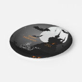 Scary Hunted House Halloween Paper Bord (Gekanteld)