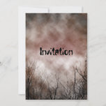 Scary Invitation Kaart<br><div class="desc">Scary Invitation</div>