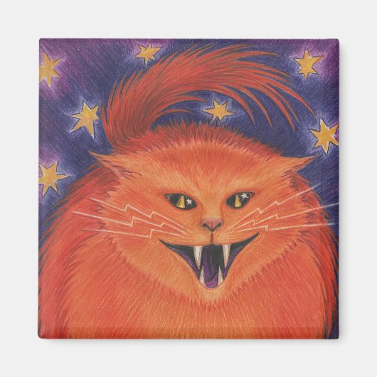 Scary Jack fridge magnet (Voorkant)