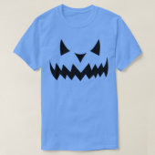 Scary Jack O' Lantern T-shirt (Design voorkant)