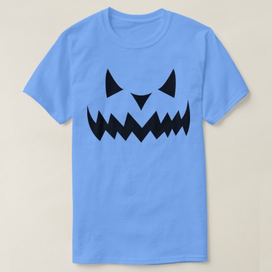 Scary Jack O' Lantern T-shirt (Design voorkant)