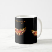 Scary Jack o'lantern Thunder_Cove Koffiemok (Voorkant rechts)