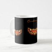 Scary Jack o'lantern Thunder_Cove Koffiemok (Voorkant links)