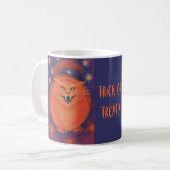Scary Jack 'Trick orTreat?' mok blauw (Voorkant links)