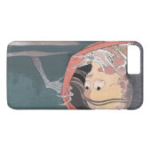 Scary Japans Ghost iPhone 5 Hoesje-Mate Hoesje (Achterkant (Horizontaal))