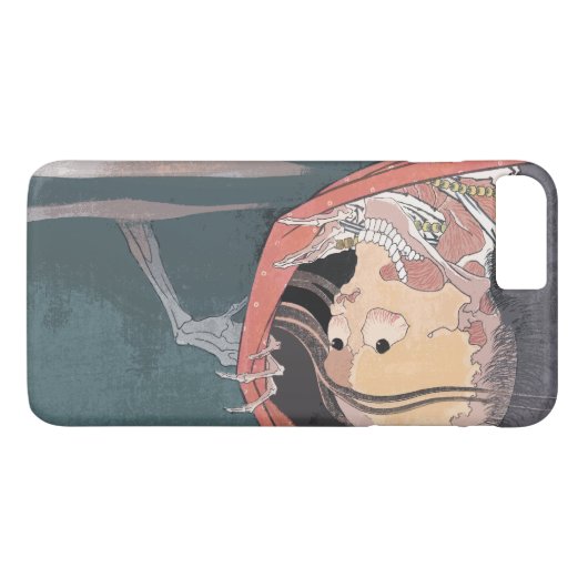 Scary Japans Ghost iPhone 5 Hoesje-Mate Hoesje (Achterkant (Horizontaal))