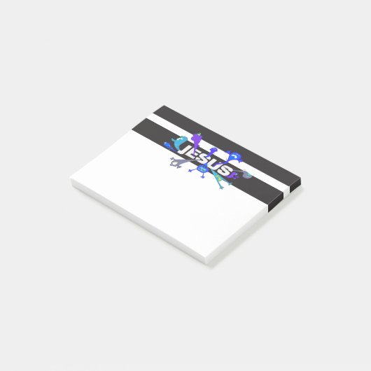 Scary Jesus Nights Post-it® Notes (Schuin)