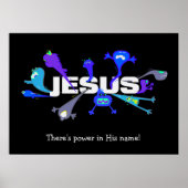 Scary Jesus Nights Poster (Voorkant)