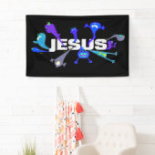 Scary Jesus Nights Spandoek (Insitu)