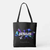 Scary Jesus Nights Tote Bag (Achterkant)
