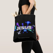 Scary Jesus Nights Tote Bag (Dichtbij)