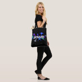 Scary Jesus Nights Tote Bag (Op model)