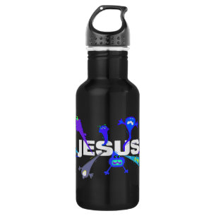Scary Jesus Nights Waterfles