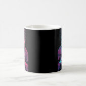 Scary Joker Halloween Mok – Spooky Coffee Cup Gift (Center)