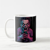 Scary Joker Halloween Mok – Spooky Coffee Cup Gift (Links)