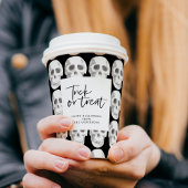 Scary Laten we Spooky krijgen | Halloween-partij | Papieren Bekers