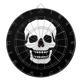 Scary Laughing Skull Dartbord