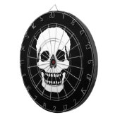 Scary Laughing Skull Dartbord (Voorkant Rechts)
