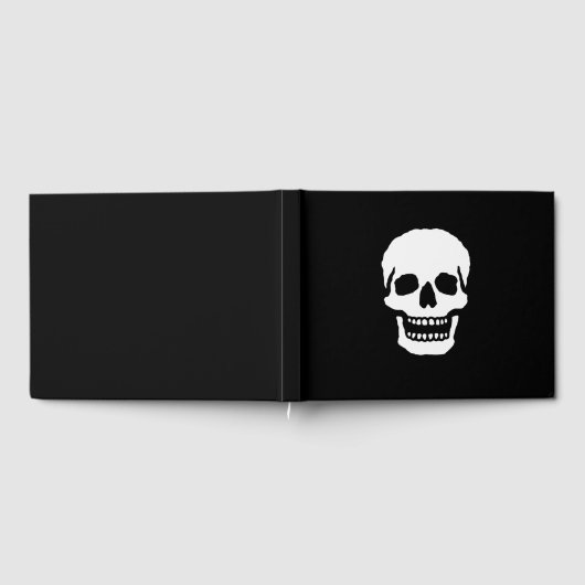 Scary Laughing Skull Gastenboek (Volledig)