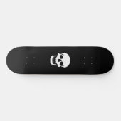Scary Laughing Skull Persoonlijk Skateboard (Horizontaal)