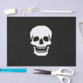 Scary Laughing Skull Tissuepapier (Craft)