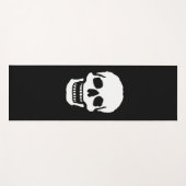 Scary Laughing Skull Yogamat (Voorkant (horizontaal))