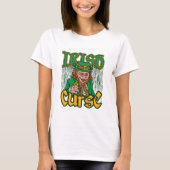 Scary Leprechaun Irish Curse St Patricks Day T-shirt (Voorkant)