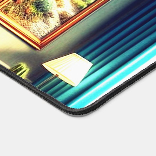 Scary Lion Bureaumat (Hoek)