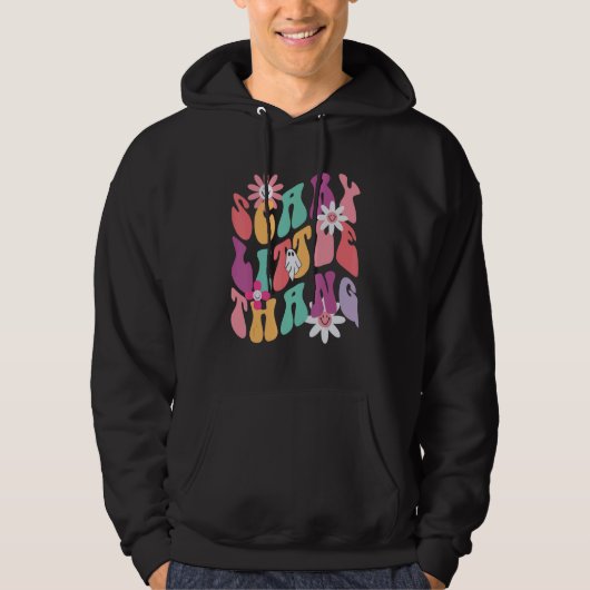 Scary Little Thang Hoodie (Voorkant)