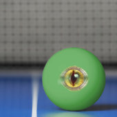 Scary Lizard Reptile Dragon Dinosaur Monster Eye Pingpongbal (Net)