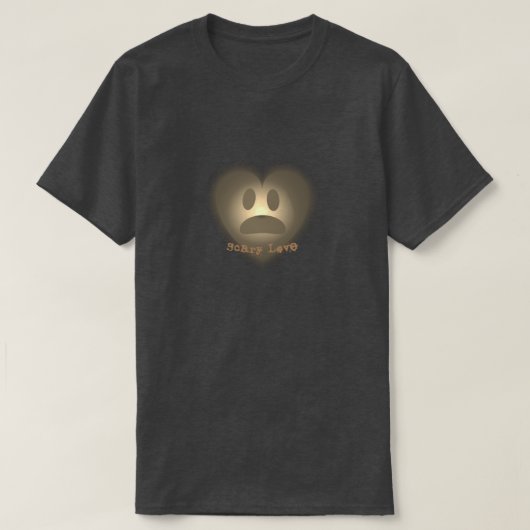 Scary Love T-Shirt (Design voorkant)