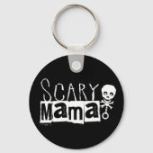 Scary Mama Sleutelhanger (Voorkant)