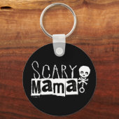 Scary Mama Sleutelhanger (Voorkant)