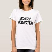 Scary Momster Halloween T-shirt (Voorkant)