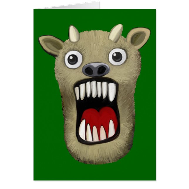 Scary Monster (Voorkant)