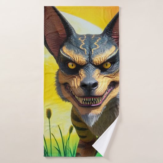 Scary Monster Badhanddoek (Badhanddoek)
