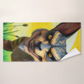 Scary Monster Badhanddoek (Badhanddoek)
