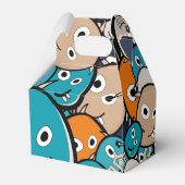 Scary Monster Bedankdoosjes (Achterkant)