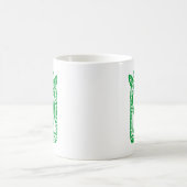 Scary Monster - Groen Koffiemok (Center)