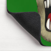 Scary Monster II - Groen Muismat (Hoek)