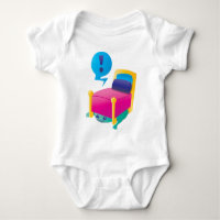 SCARY monster lokt onder de BED