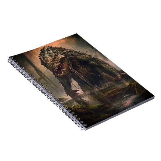 Scary Monster Notitieboek (Rechterzijde)