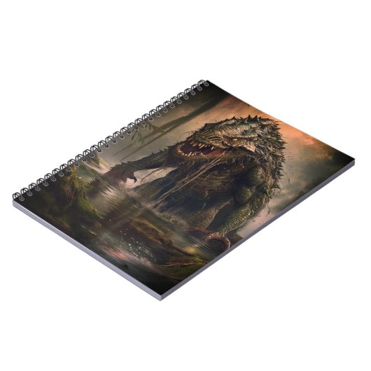 Scary Monster Notitieboek (Linkerzijde)