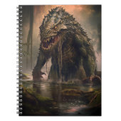 Scary Monster Notitieboek (Voorkant)