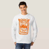 Scary Monster - Oranje T-shirt (Voorkant volledig)