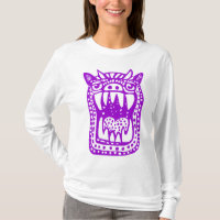 Scary Monster - Paars